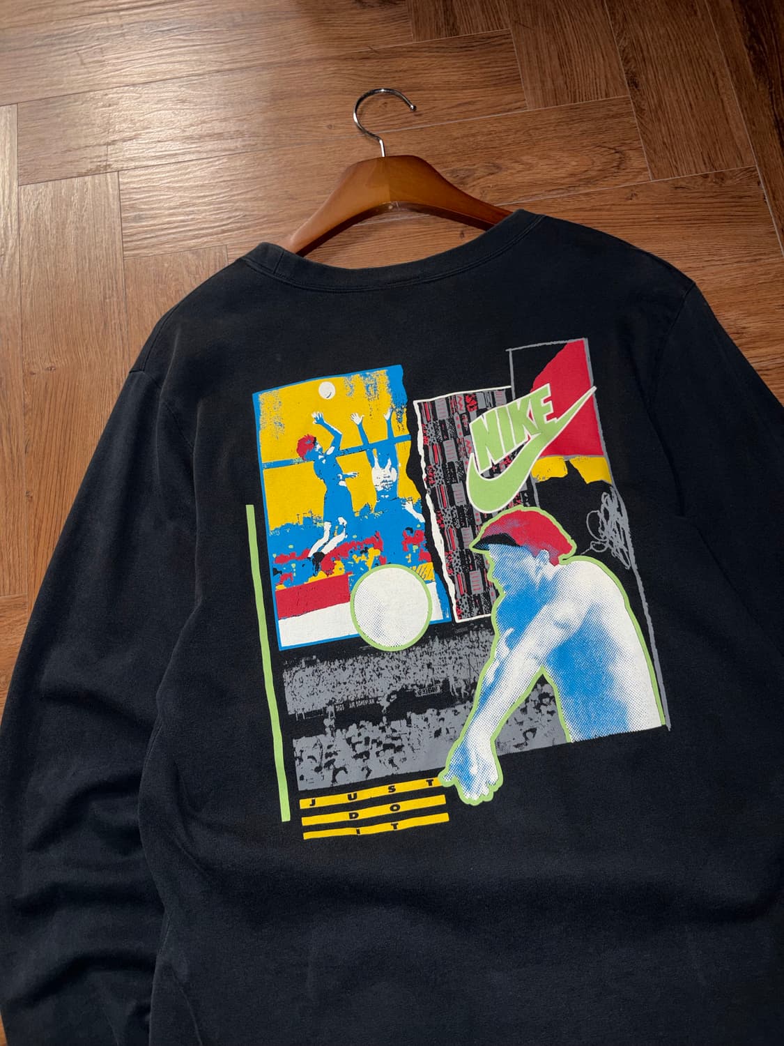 나이키 백 프린팅 티셔츠 상품이미지7