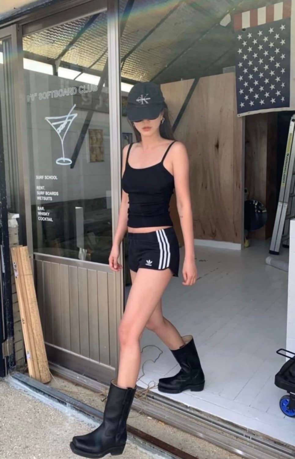 아디다스 핀터깔 파이어버드 블랙 숏팬츠 반바지 s 상품이미지3