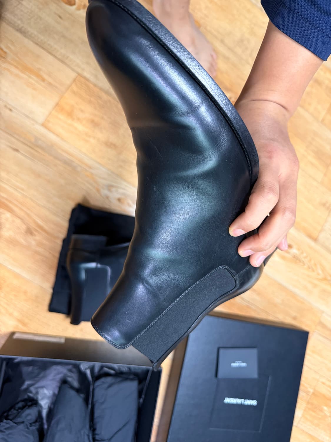 생로랑 첼시 부츠 상품이미지4