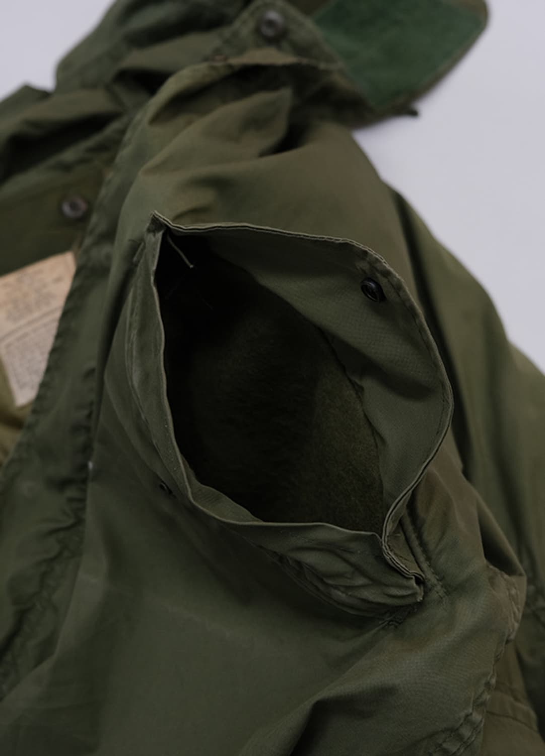80s 밀리터리 m65 파카 xs  상품이미지6