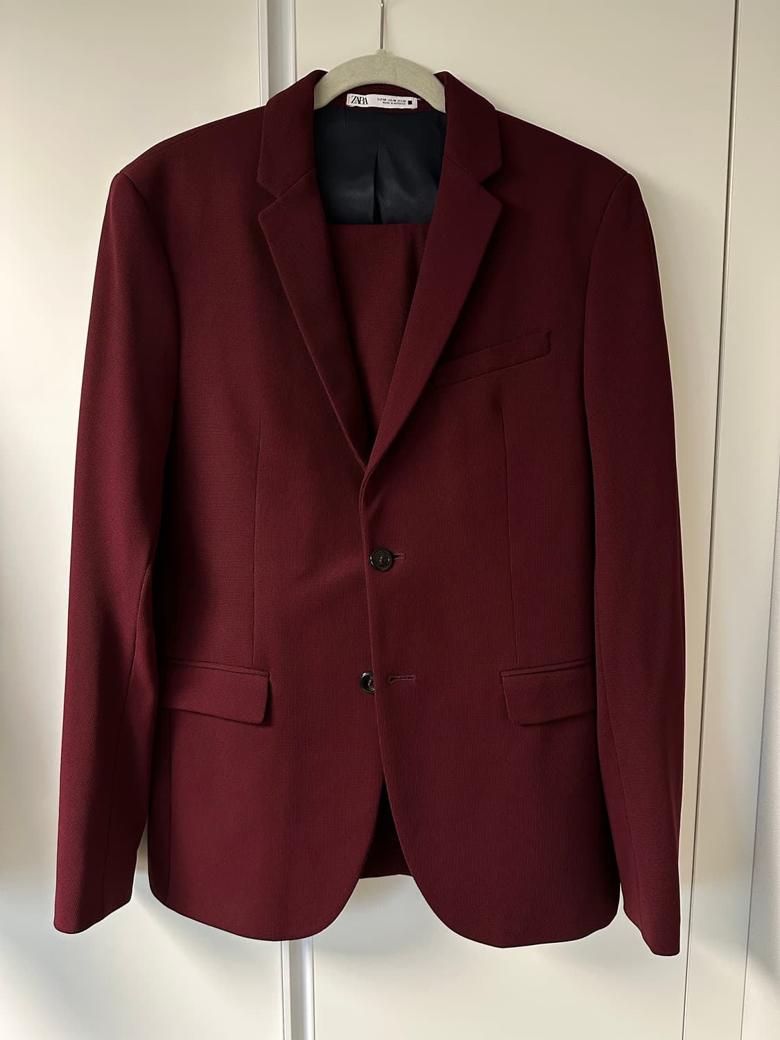 자라 수트 셋업 상품이미지1