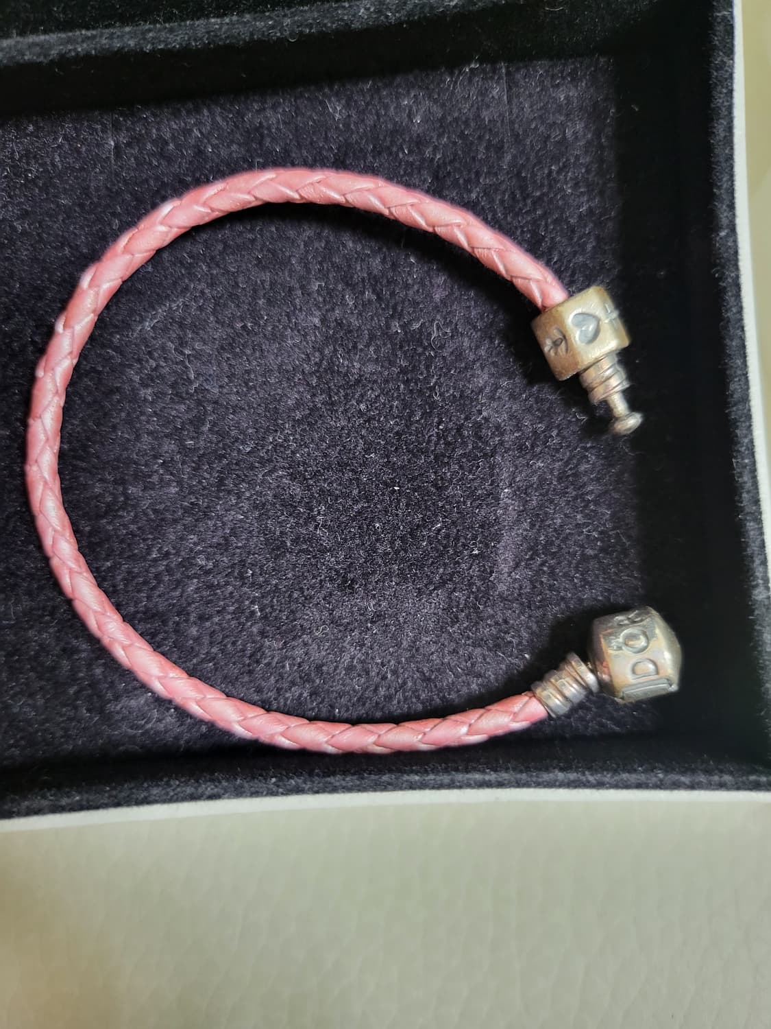 판도라 가죽 팔찌 두개 일괄  상품이미지2