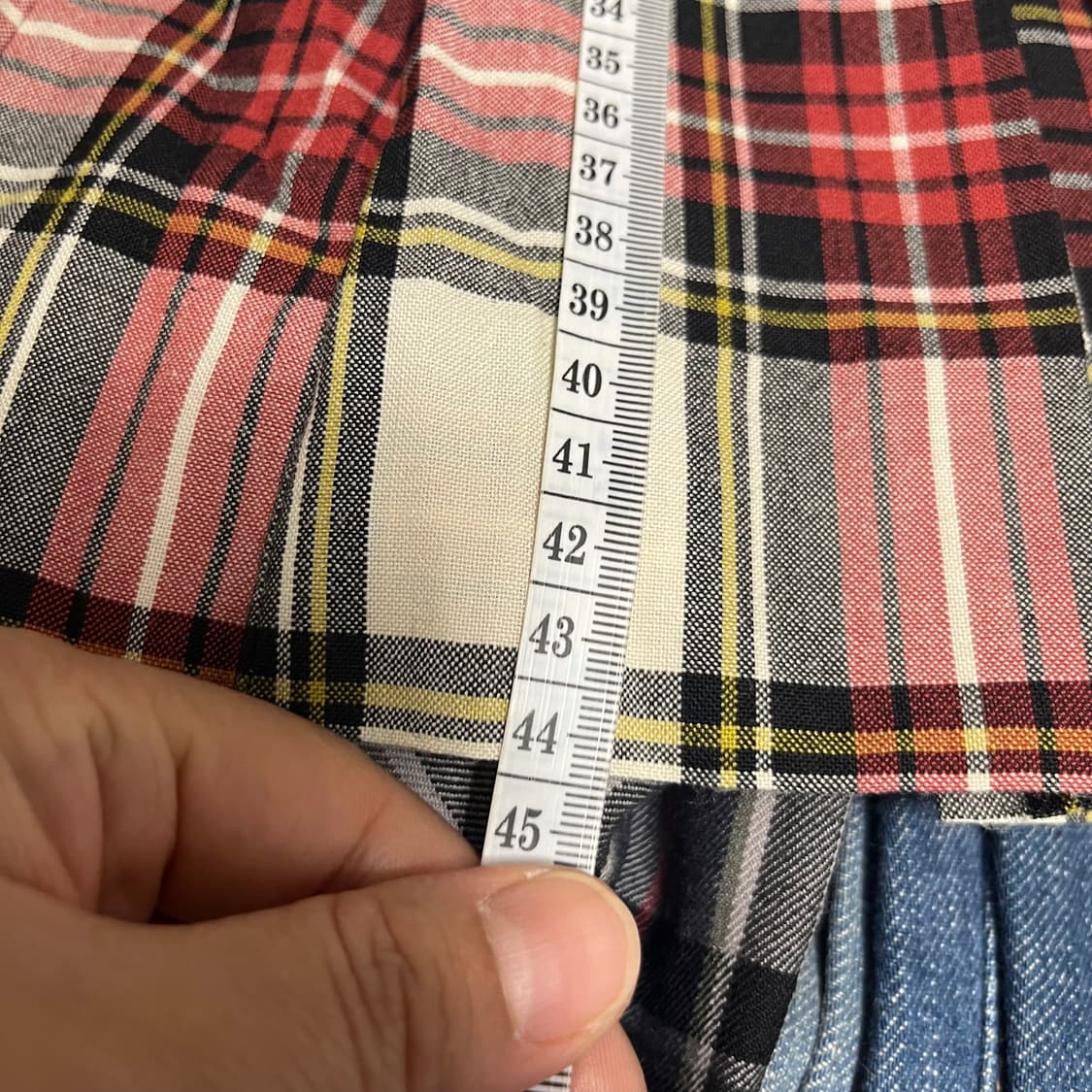교복치마 짧치 교복짧치 치마 스커트 68 상품이미지5