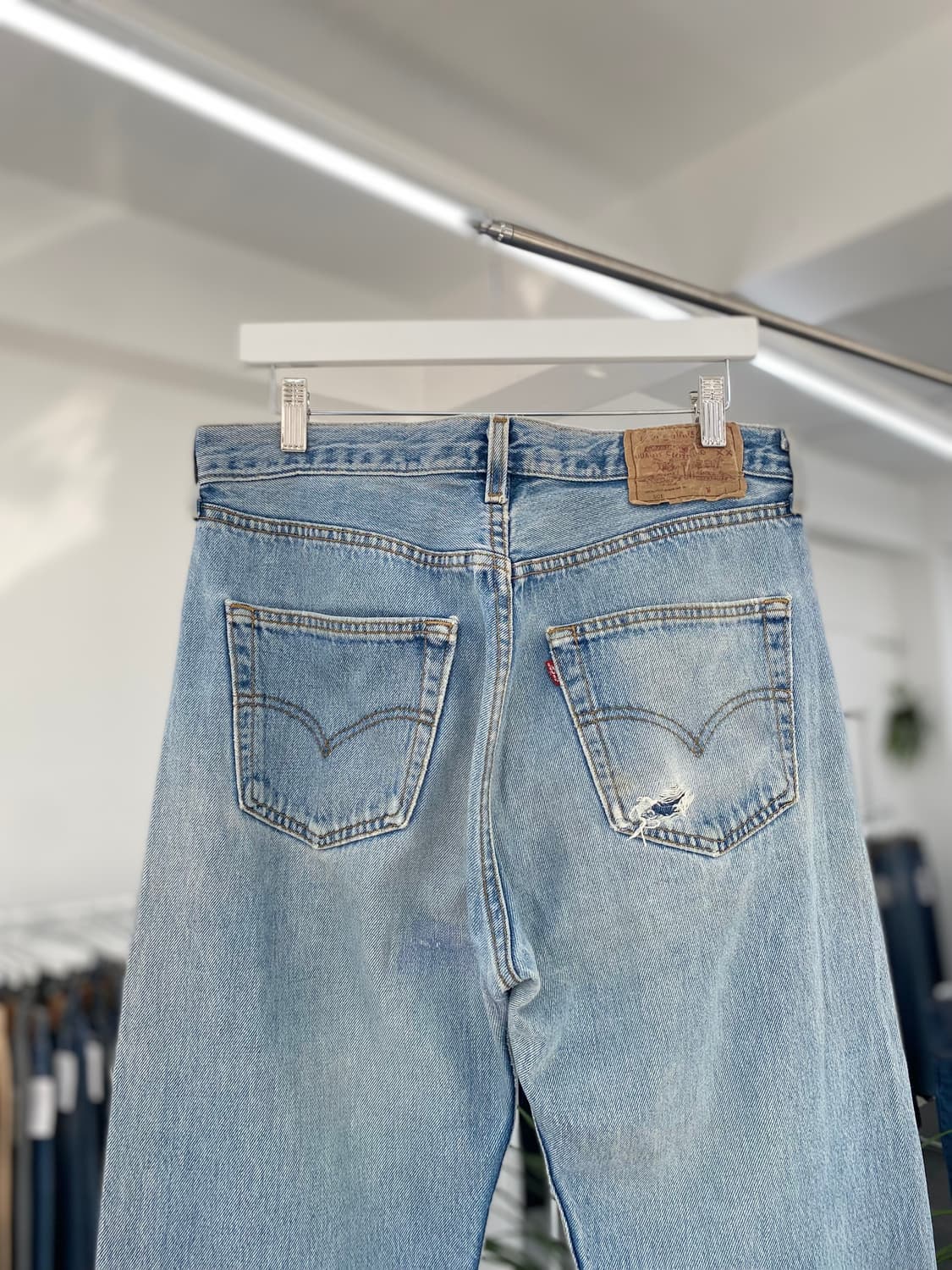 Levis501 StraightFit 90s USA 32사이즈 a5076 상품이미지5