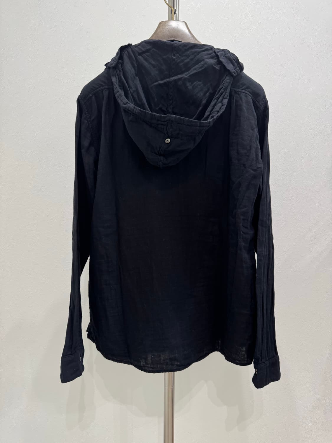 캐피탈 하이넥 후디드 셔츠 상품이미지2