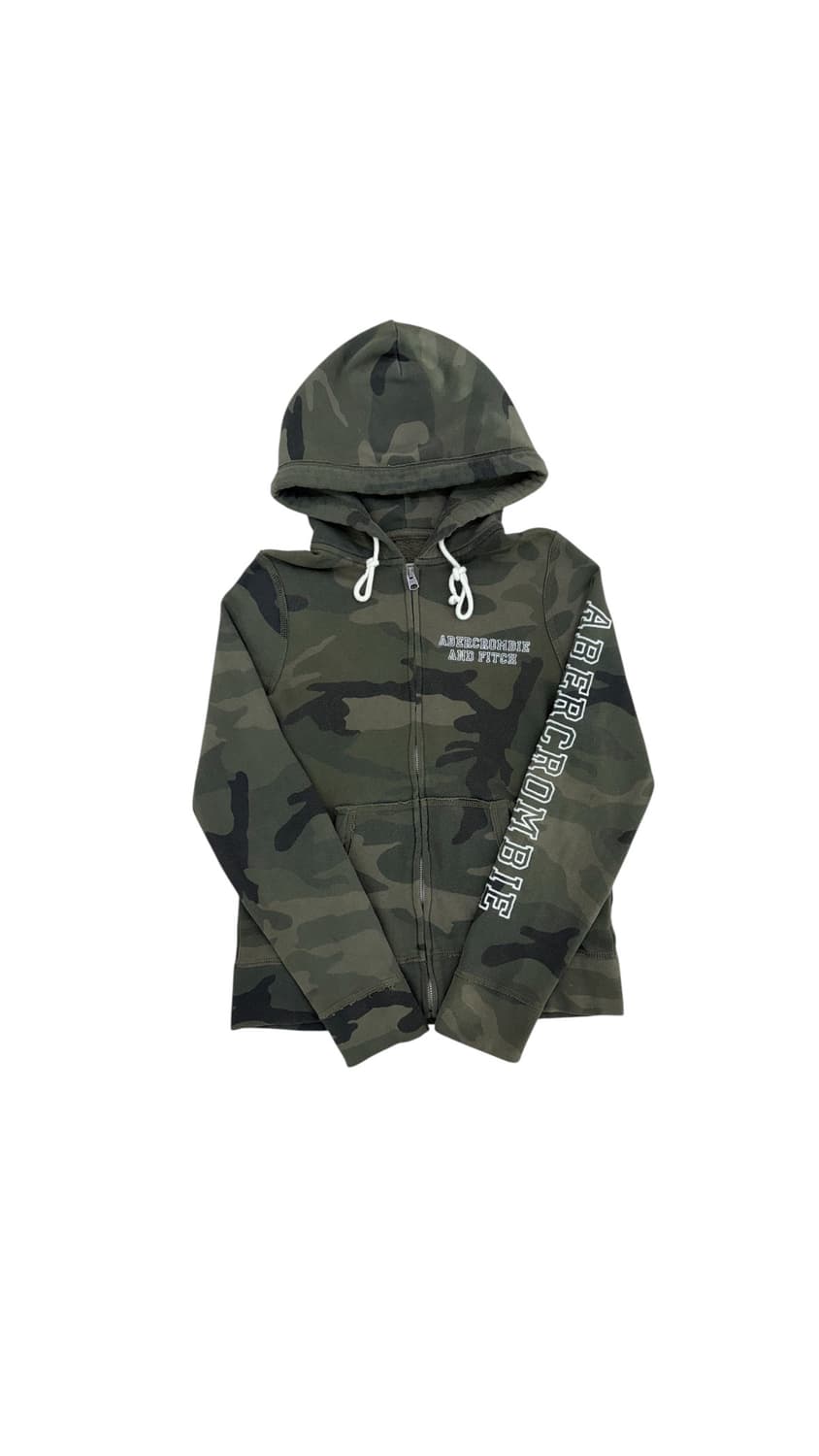 아베크롬비 카모 후드집업 딱붙핏 상품이미지3