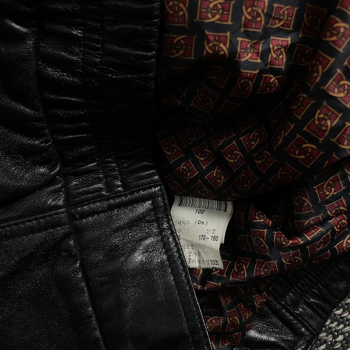 빌트모어 아카이브 램스킨 레더 자켓 블랙y 4305 상품이미지7