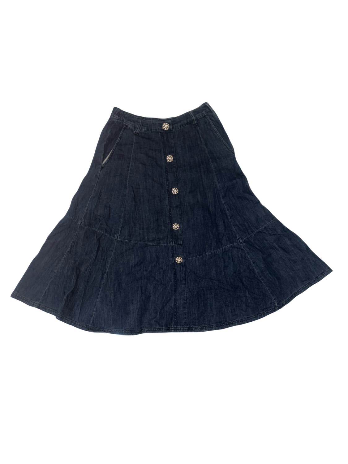 안나수이 데님 맥시 스커트  상품이미지1