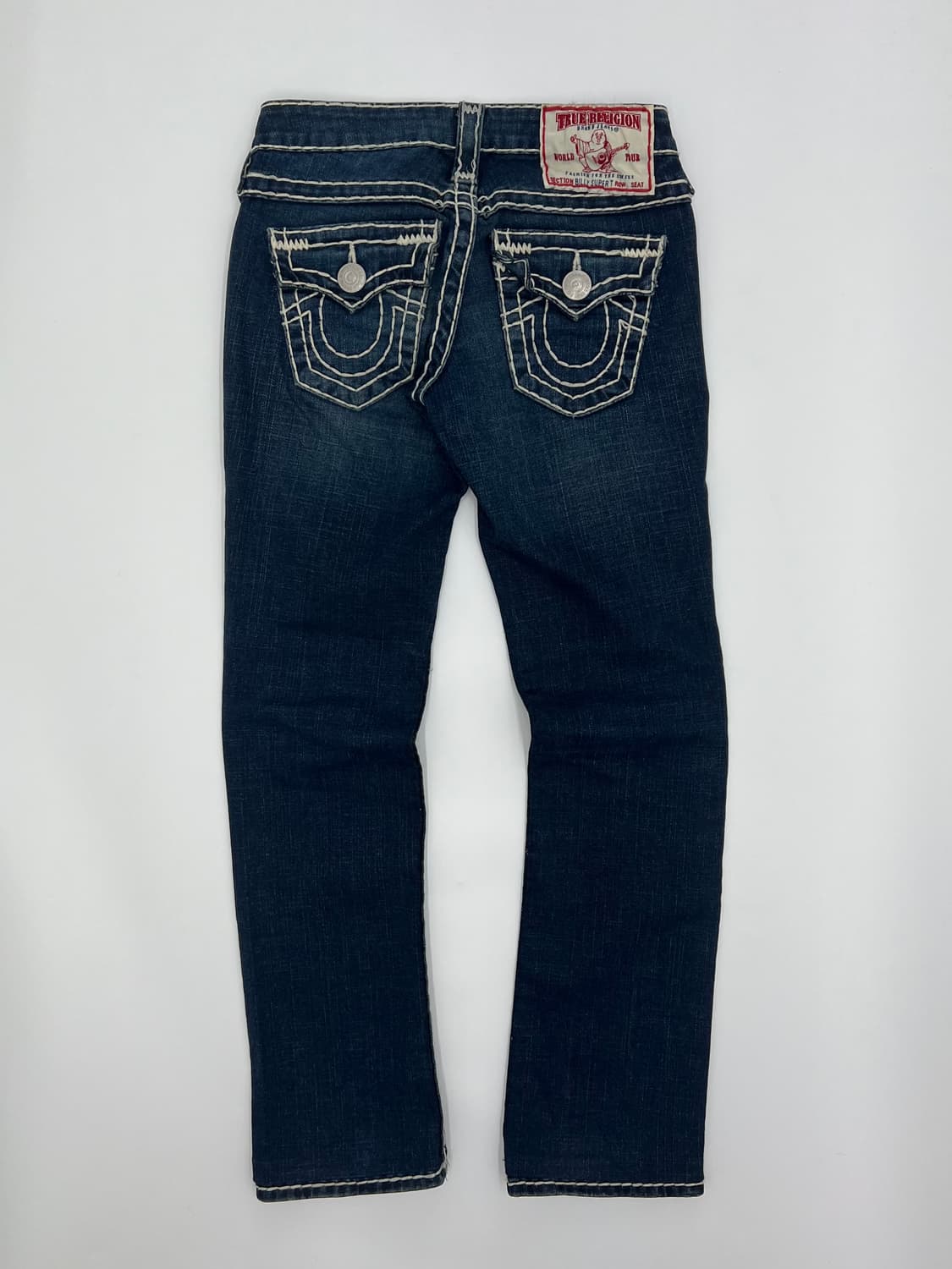 트루릴리젼 스티치 데님팬츠 상품이미지1