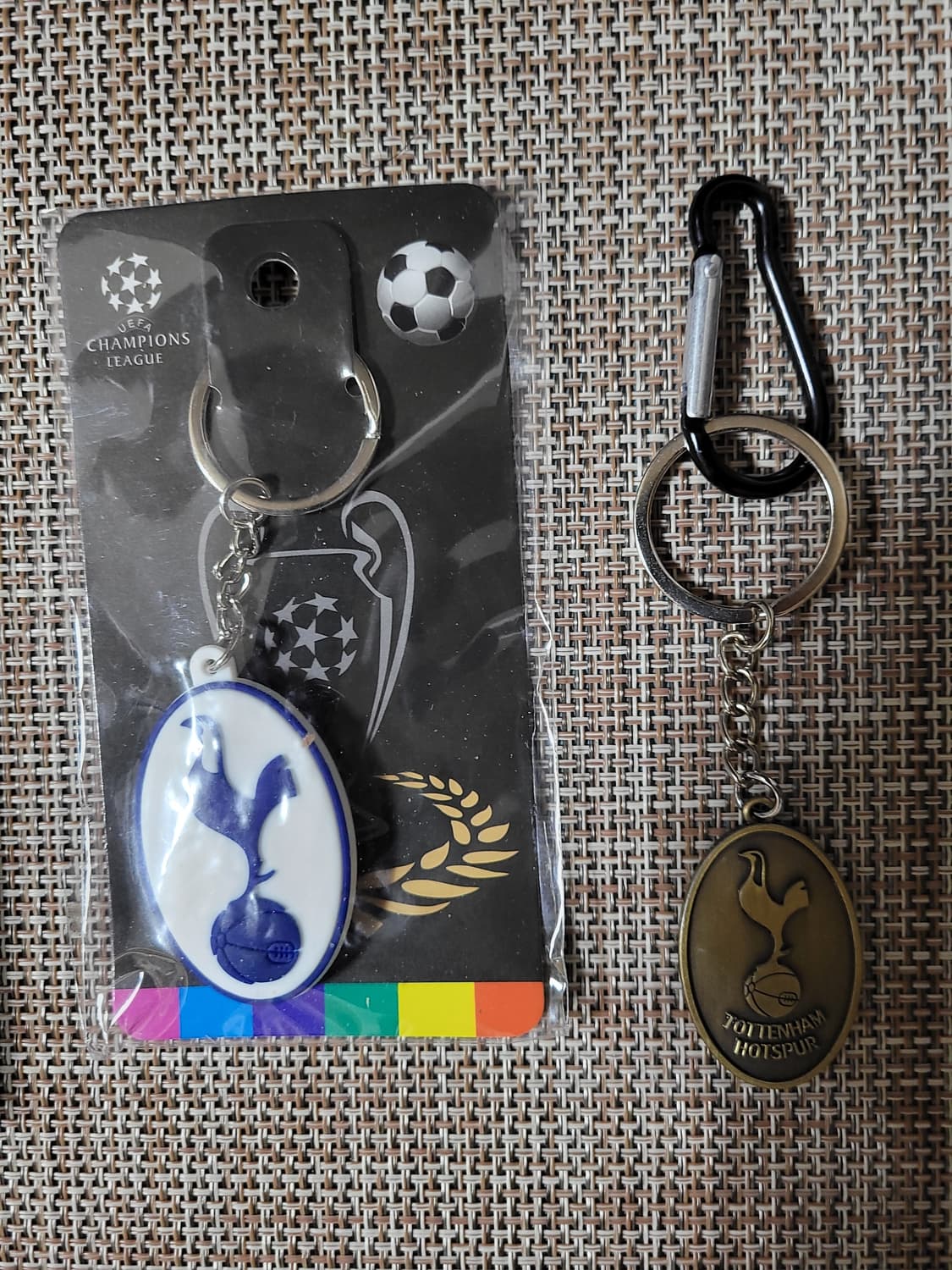 토트넘 핫스퍼 키링/가방참 2종 새상품 상품이미지1