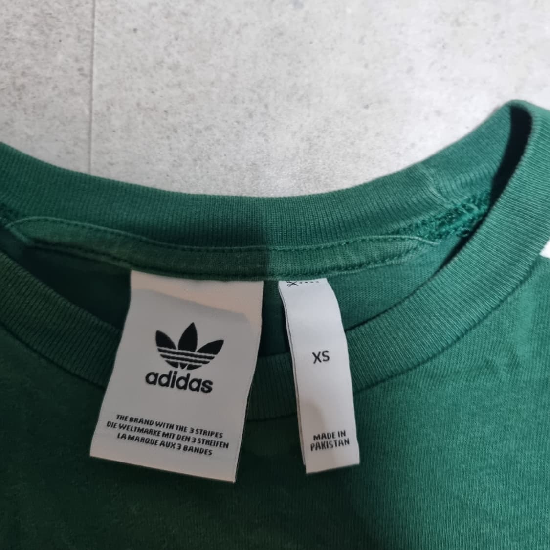 아디다스 오리지널 파이어버드 반팔티 나그랑티 링거티 상품이미지3