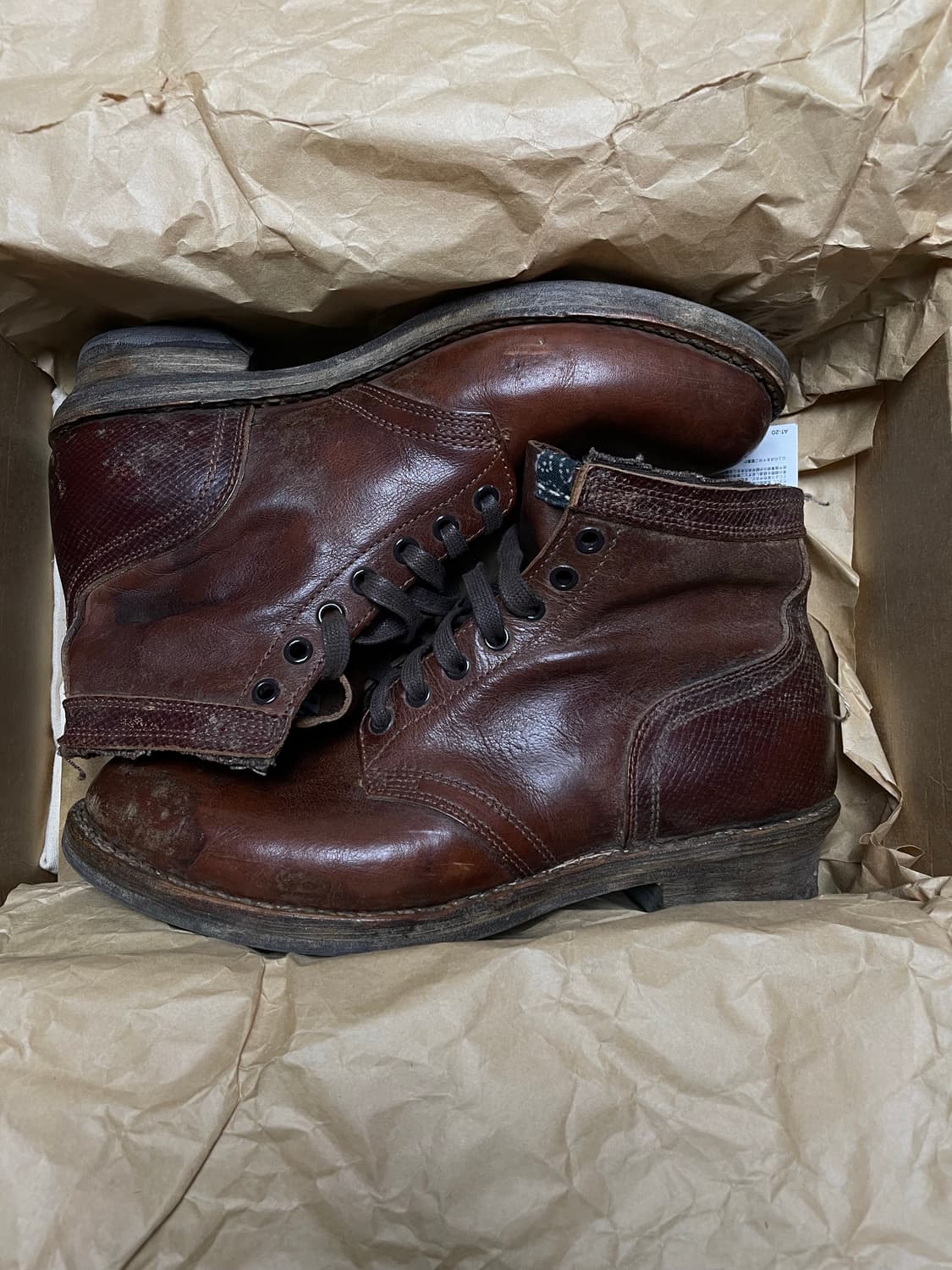 [9] 비즈빔 ICT 라파예트 부츠 상품이미지2