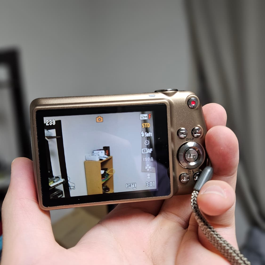 [박스셋] 카시오 엑슬림 EX-Z330 골드 EXILIM 빈티지 디카 상품이미지3