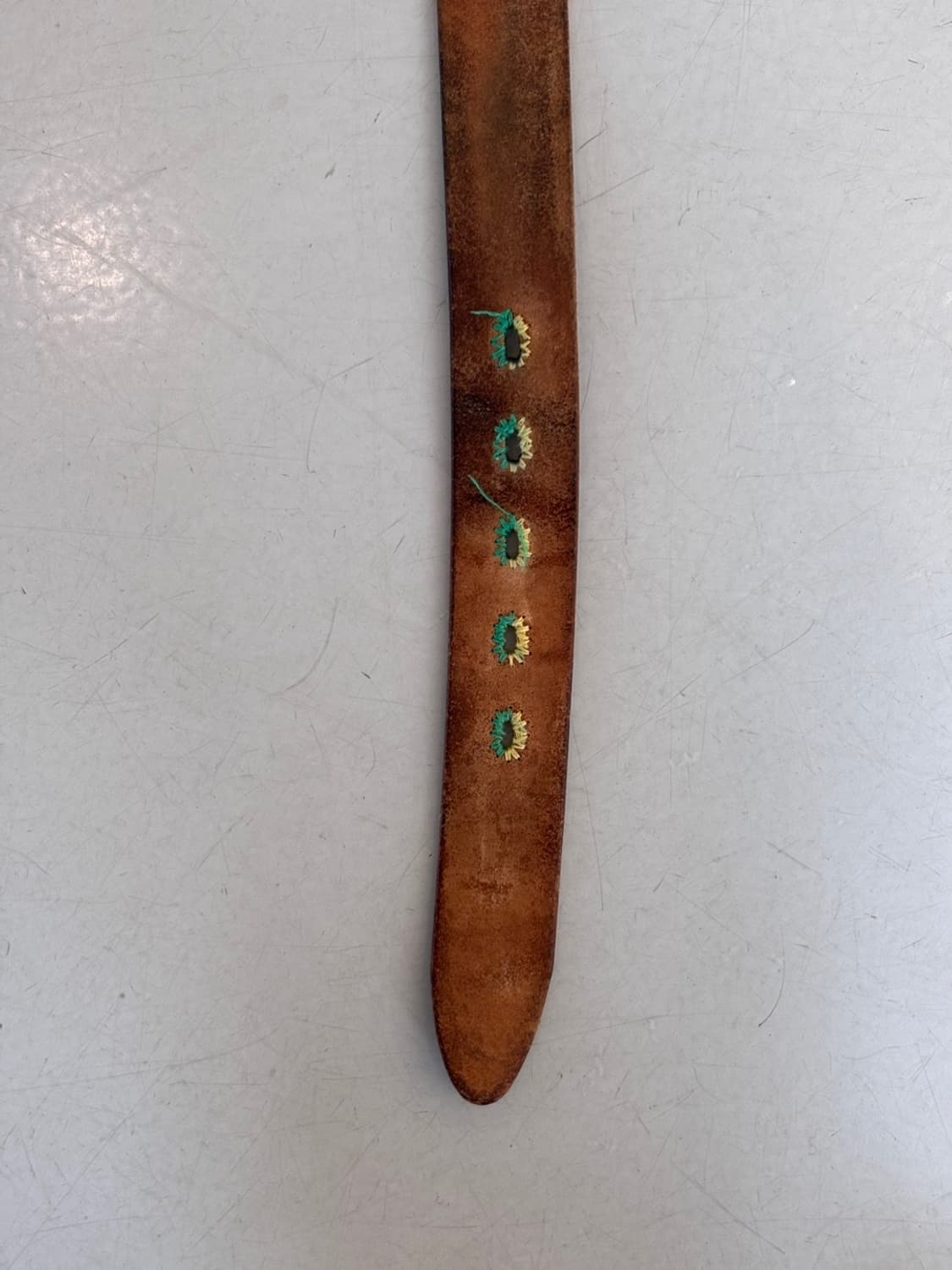 Vintage Paul Smith Leather Belt 상품이미지7