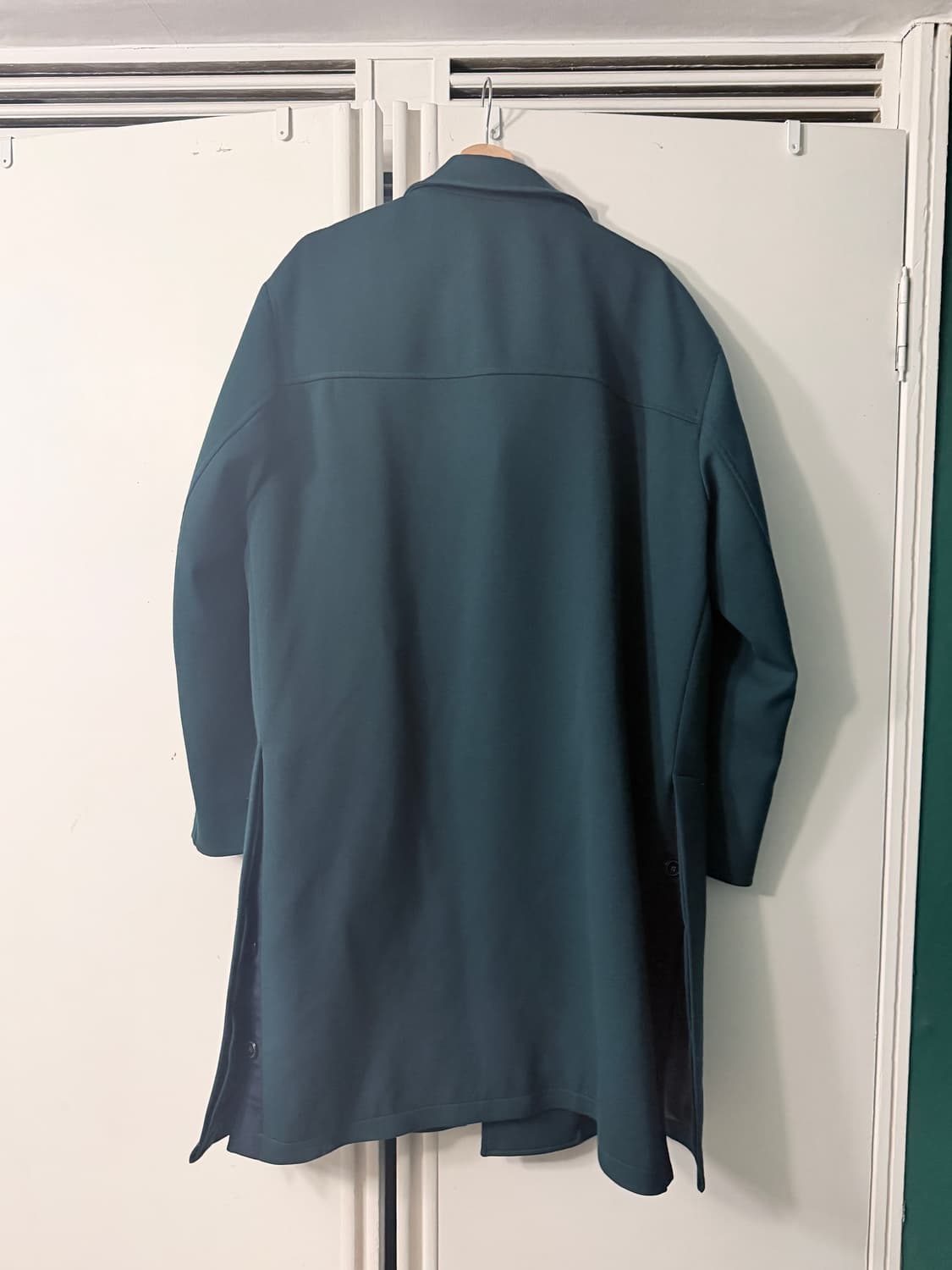 자라 맨 다크 그린 코트 L 상품이미지2