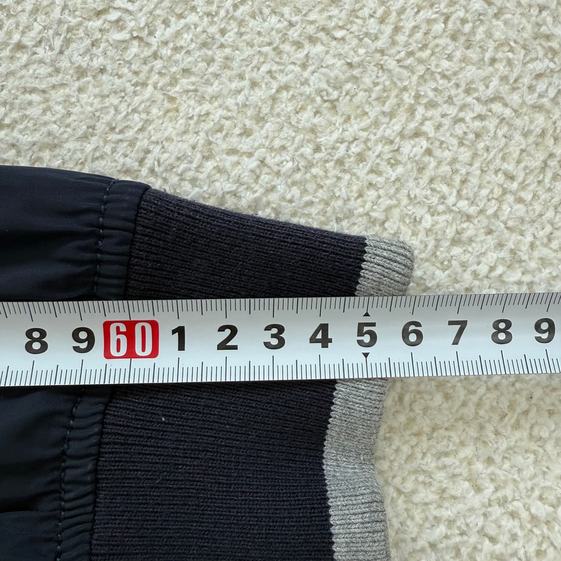 [M] 타미힐피거 빈티지 헤링턴 블루종 봄버 자켓 네이비 3682 상품이미지9