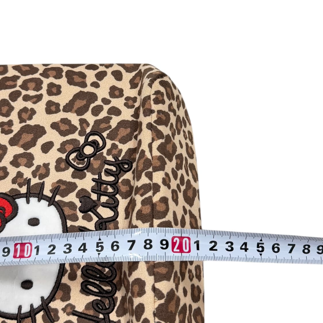 헬로키티 레오파드 호피 무늬 숄더백 가방 상품이미지7