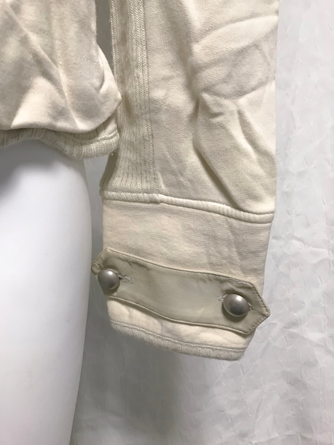 빈티지 00s y2k 빅 카라슬릿 디테일 투웨이 자켓 상품이미지6