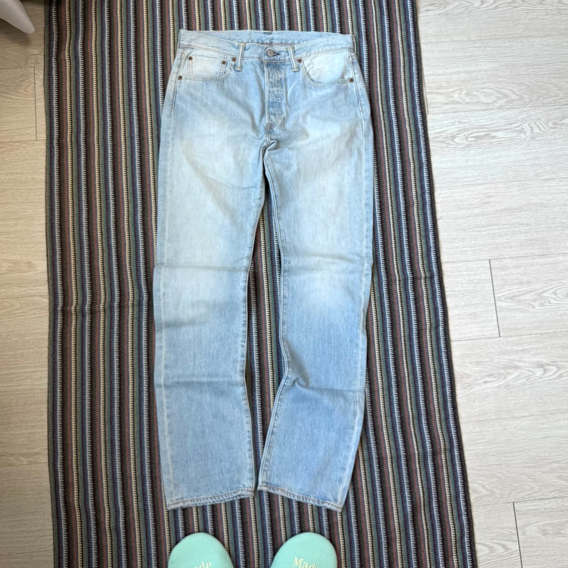 리바이스 501 빈티지 데님 팬츠 상품이미지2