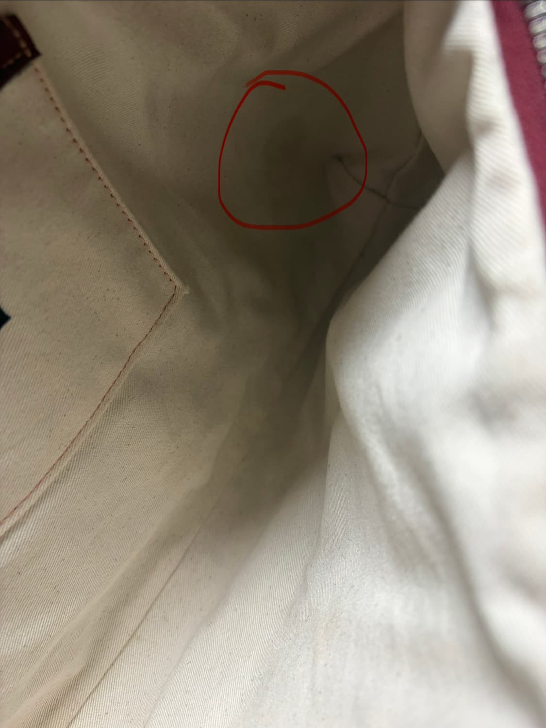 히에타 티나백 체리레드 상품이미지5