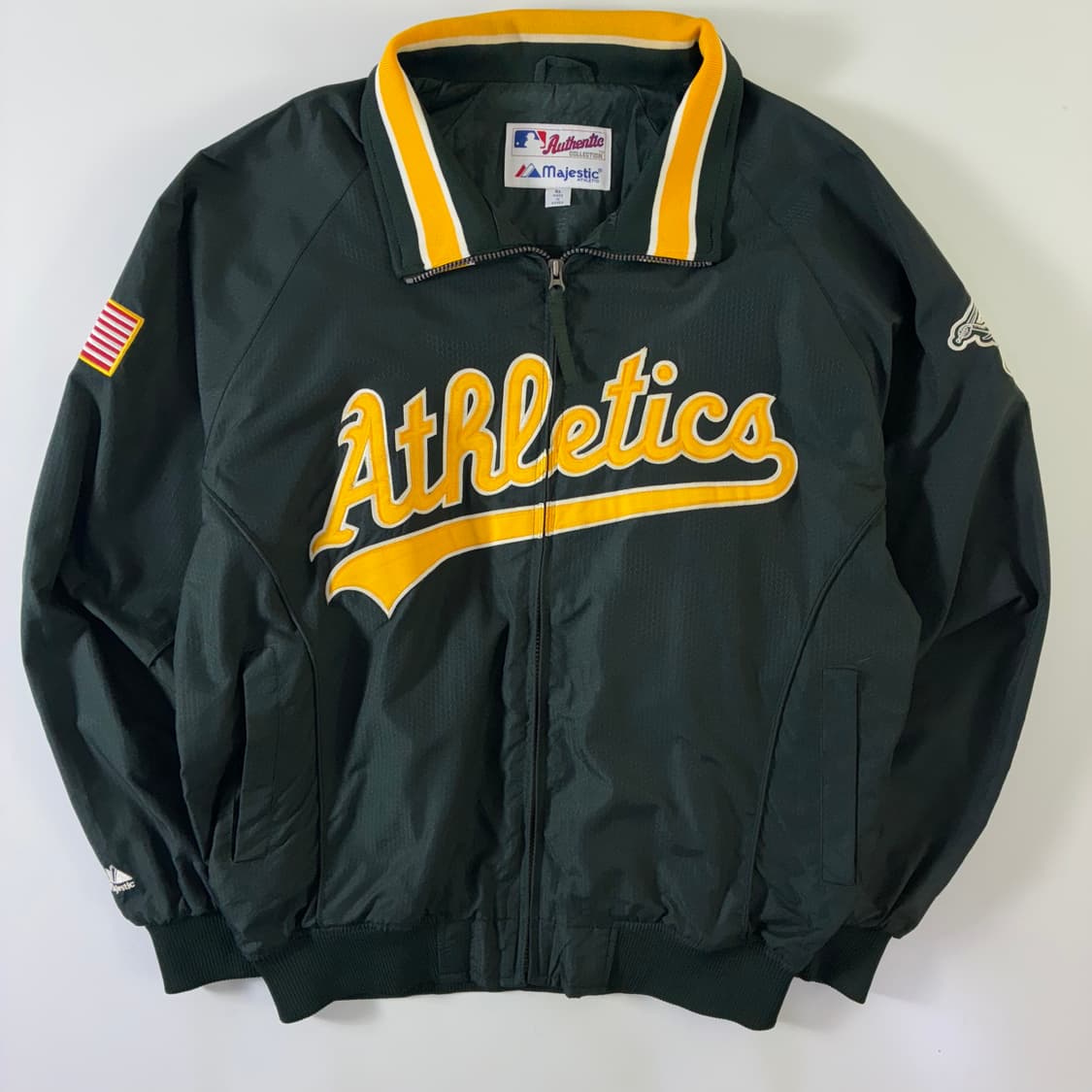 Majestic 마제스틱XMLB 90‘s 오클랜드 립스탑 자켓 상품이미지1