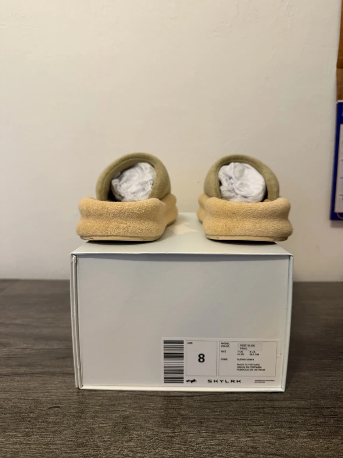 [265]SKYLRK 스카이라크 레스트 슬라이드 샌드 상품이미지3