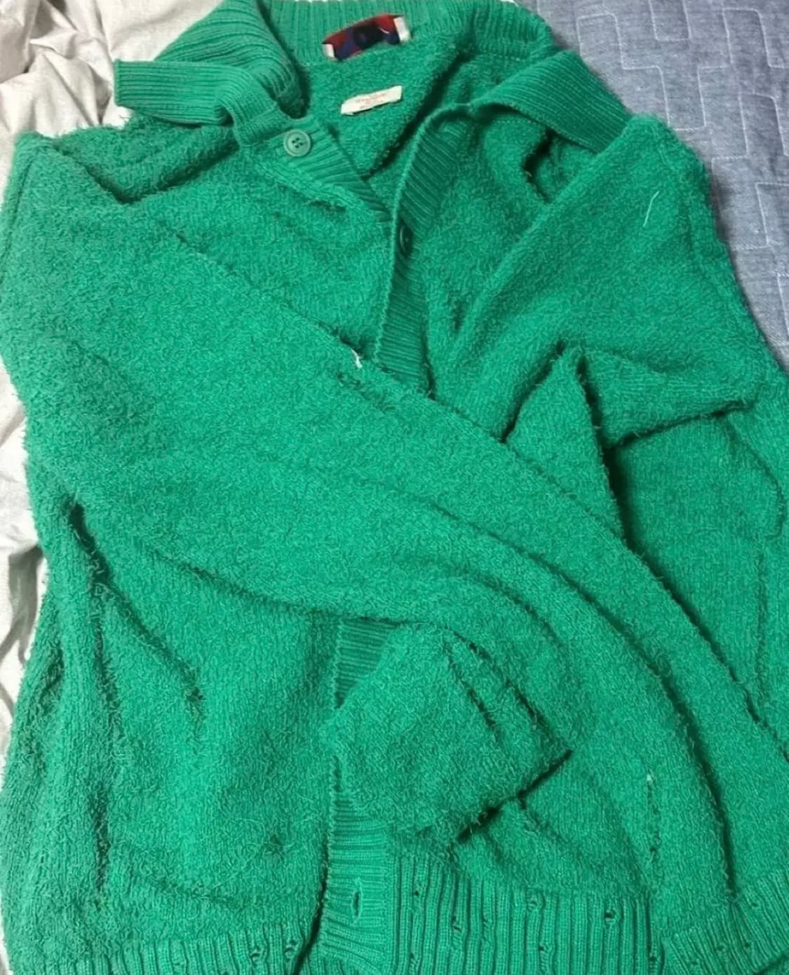 M] 앤더슨벨 더현대 익스클루시브 가디건 (실사이즈 XXL) 상품이미지2