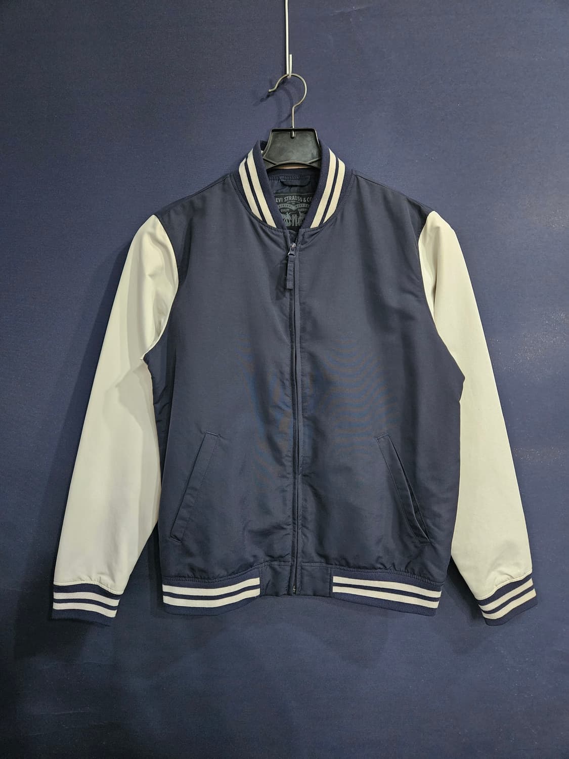 리바이스 투톤 레트렙 스타디움 남성 95 봄버 자켓  상품이미지1