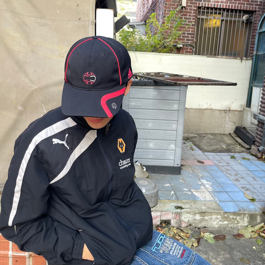 00s 아디다스 풋볼 폴리 캡 상품이미지1