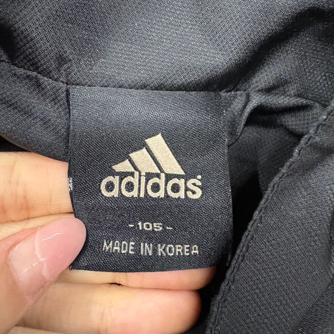 [정품/105] 아디다스 롯데자이언츠 바람막이 자켓 b18 상품이미지5