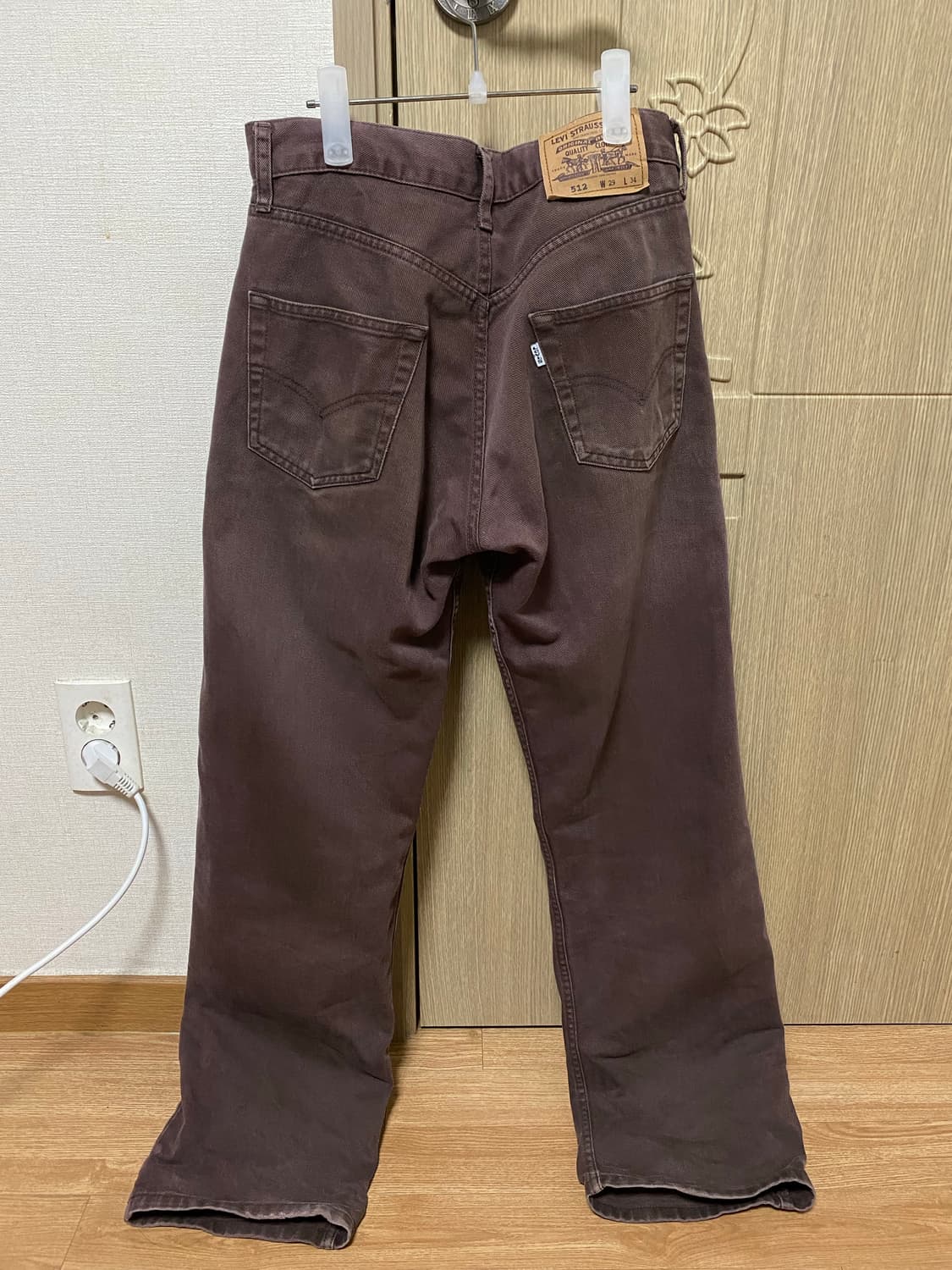 빈티지 리바이스 브라운데님 상품이미지1