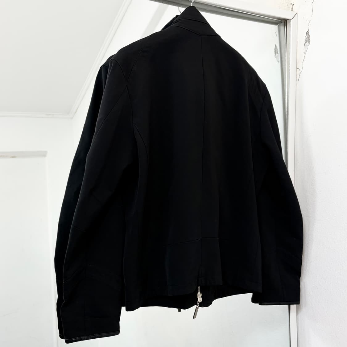 베르사체 투웨이 하이넥 자켓 상품이미지5