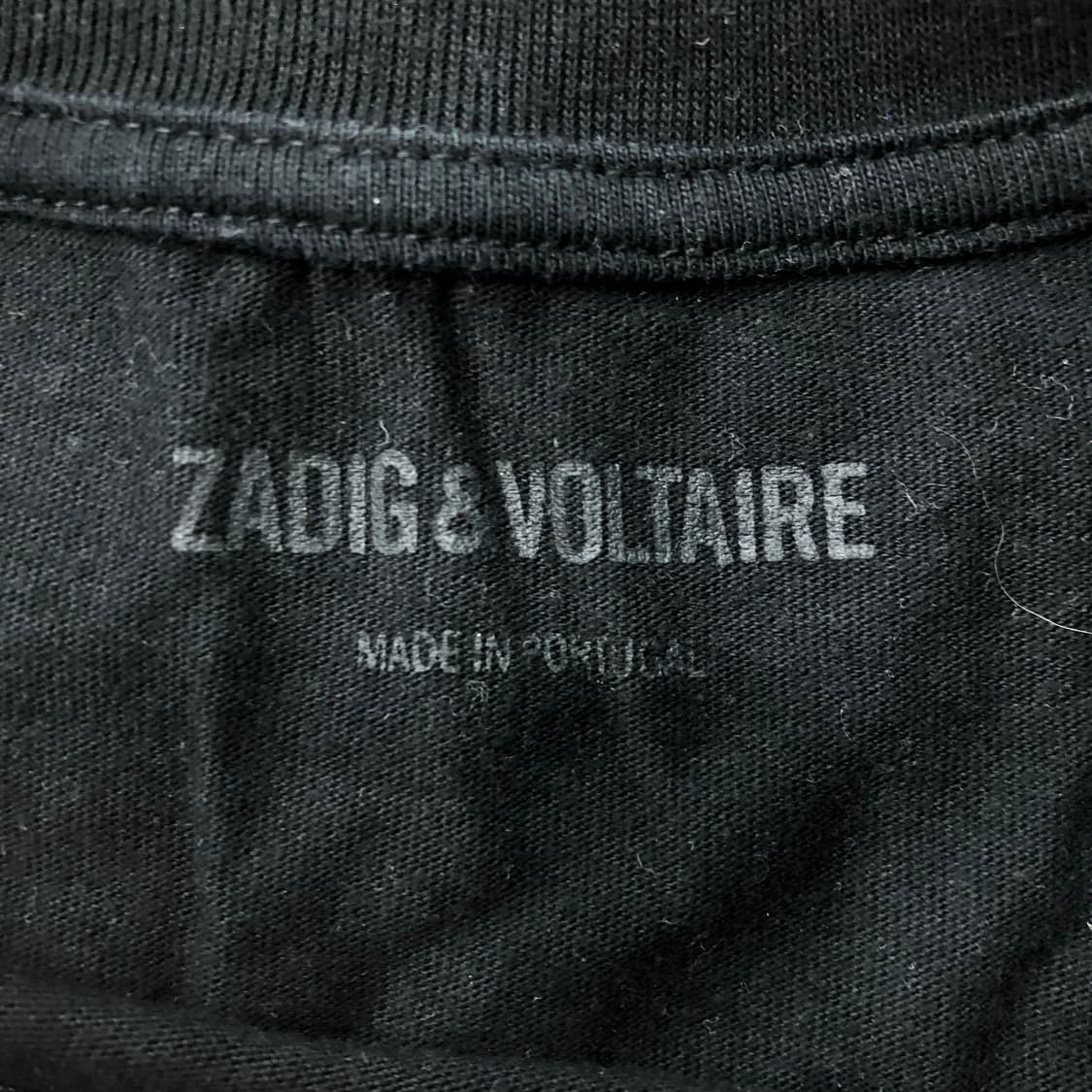 쟈딕앤볼테르 펑크 큐빅 티셔츠 상품이미지3