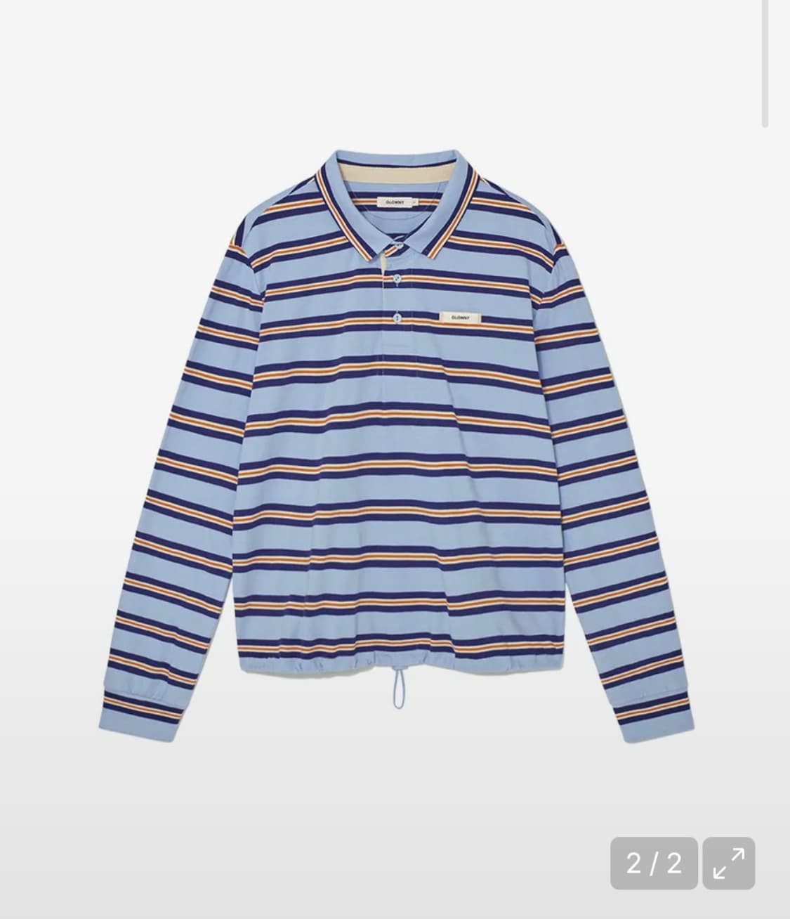 글로니 테리 pk 롱 슬리브 TERRY PK LONG SLEEVE 상품이미지1