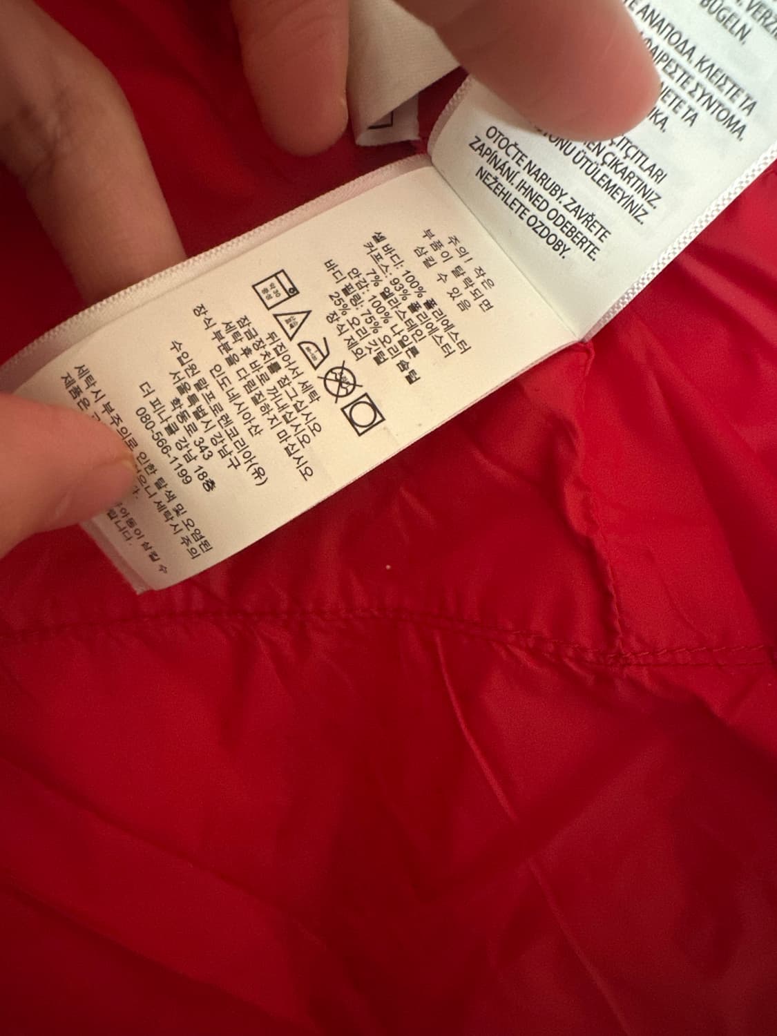 폴로 새상품급 빅포니 신형 매장판 패딩 M 상품이미지6