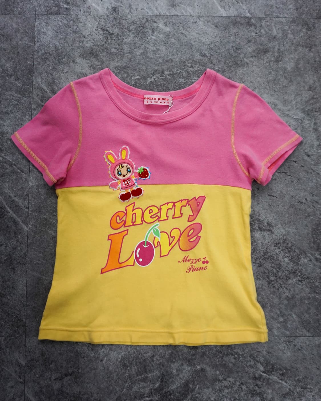 MEZZO PIANO Pink Tops 상품이미지1