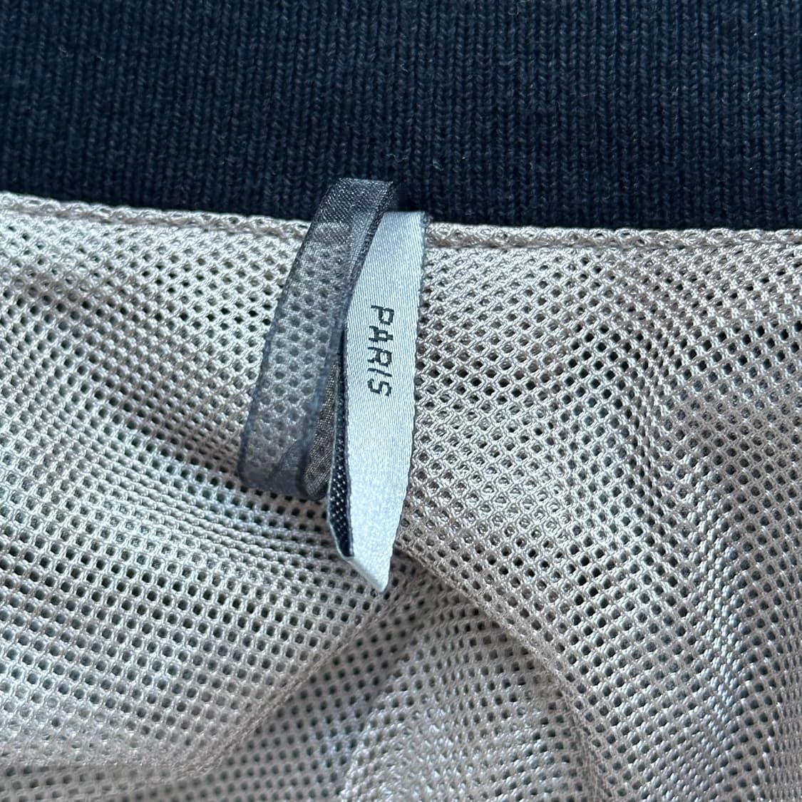 디올 BEE 자수 잔체크 집업 50 상품이미지9