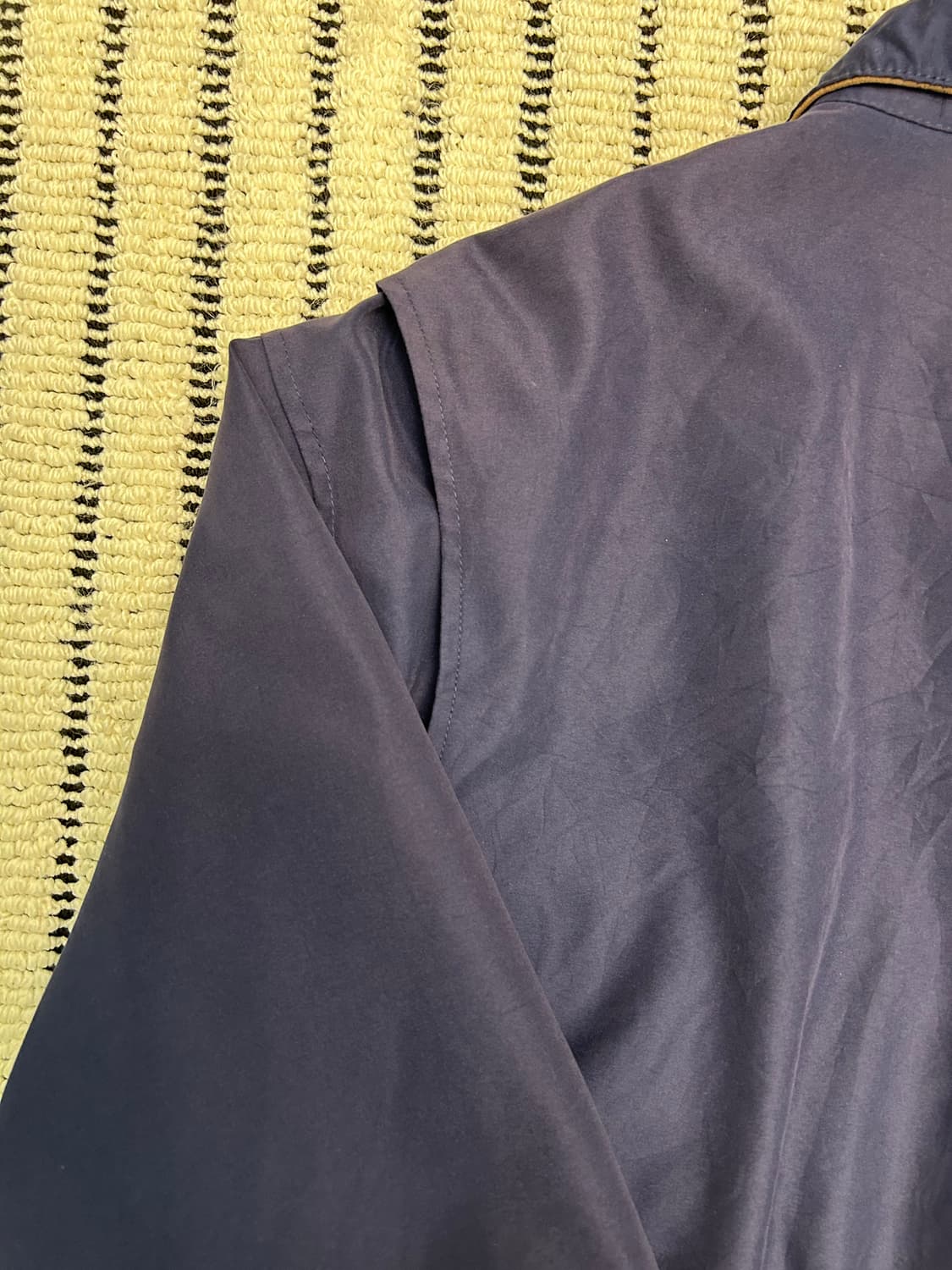 폴로(Polo)랄프로렌 네이비 코튼 자켓 상품이미지9