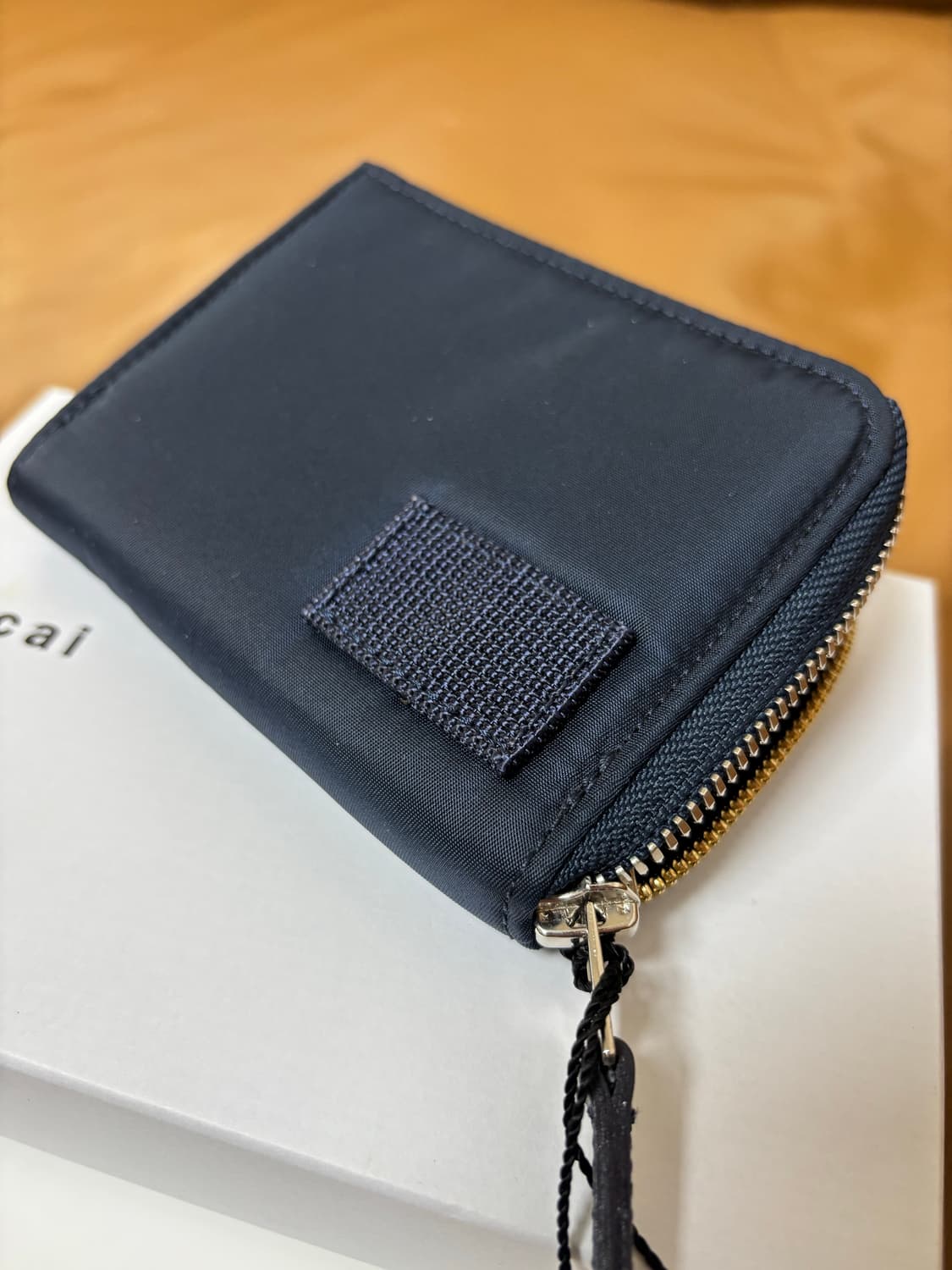 포터 사카이 나일론 월렛 지갑 네이비 Porter Sacai 상품이미지8