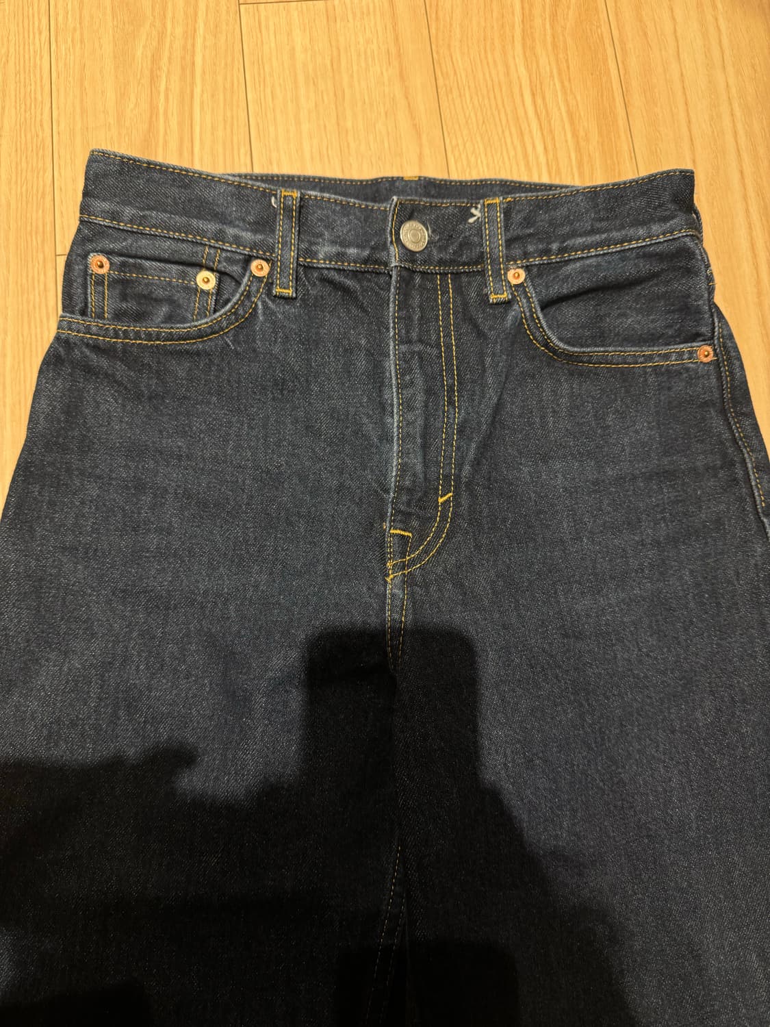 Cos column 데님 팬츠 레귤러핏 25 상품이미지2