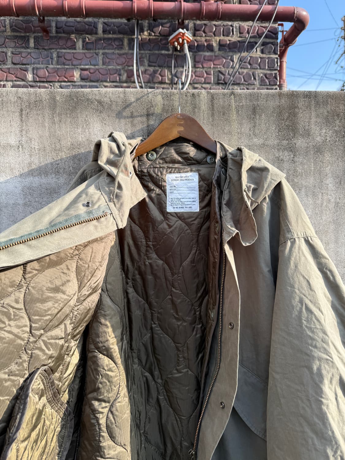 프릭스스토어 숏 m-51 파카 S(2XL) 상품이미지6