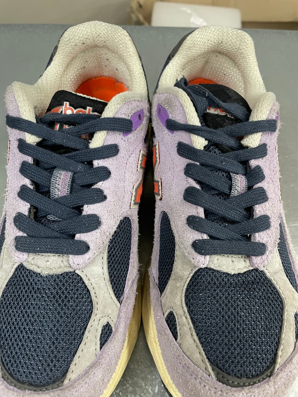 뉴발란스 990v3 로우 애머시스트 230 상품이미지8