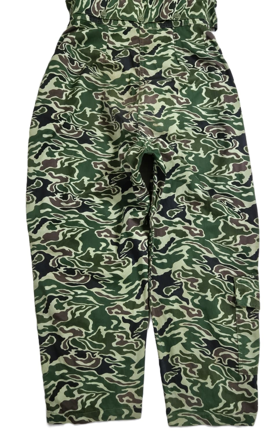 육군 구형 충정무늬 전차병 특수복 기갑복 전투복 오버롤 커버롤 (L) 상품이미지9