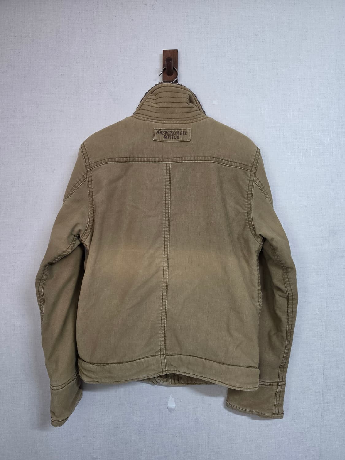 아베크롬비 아디론덱 퍼 안감 자켓  S 상품이미지4