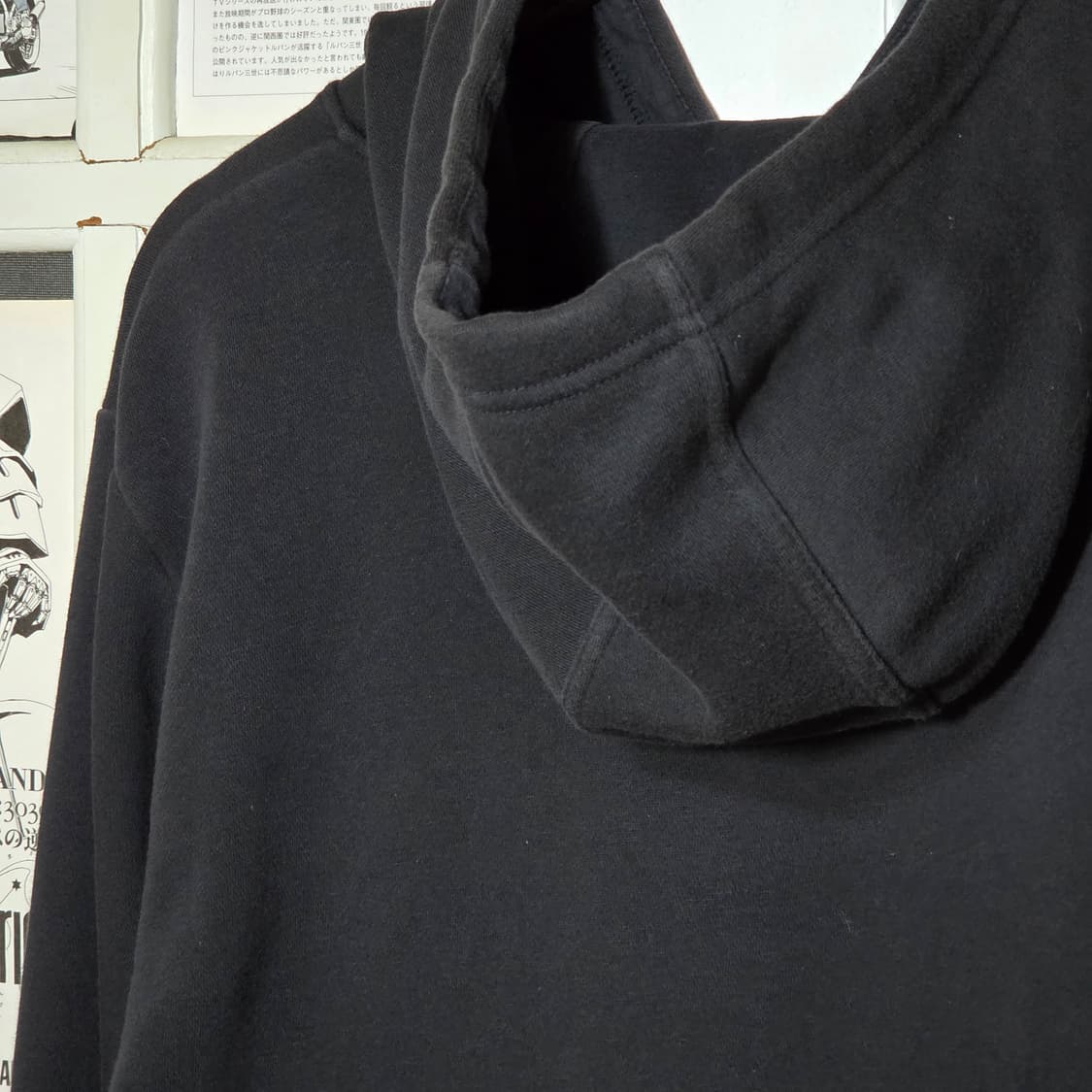 아디다스 호피 빅 트레포일 후드티 상품이미지7