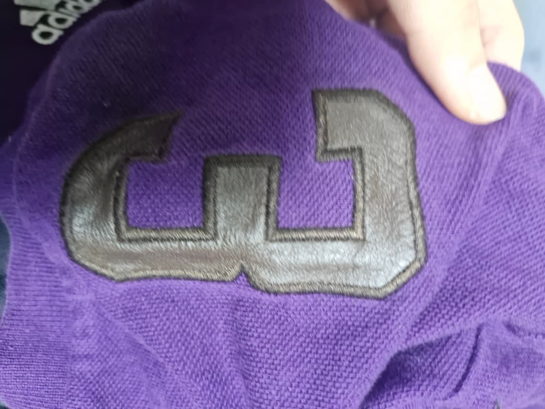 폴로랄프로렌 피케 반팔 티셔츠 보라색 m 상품이미지4