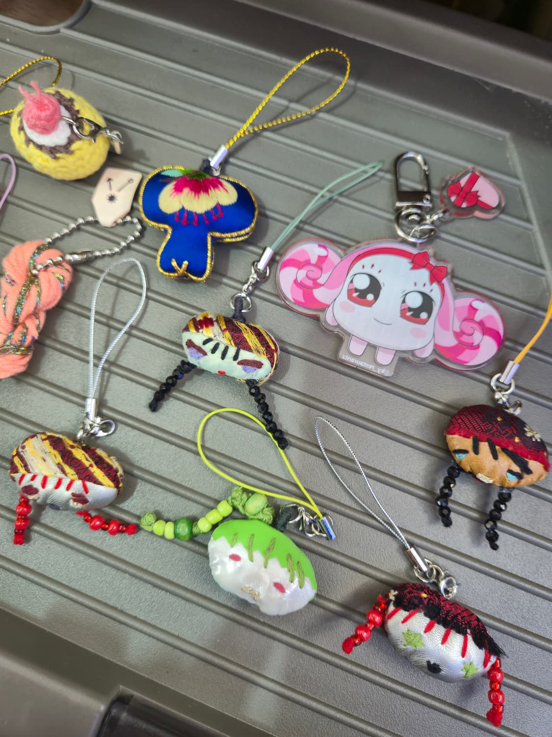 핸드메이드 공예 캐릭터 키링 상품이미지3