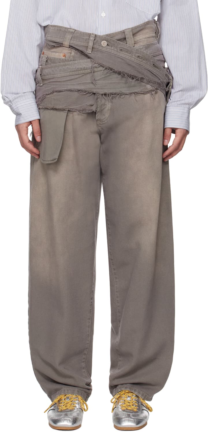 [M] 마리아노 칸티에 멀티 포켓 팬츠 상품이미지5