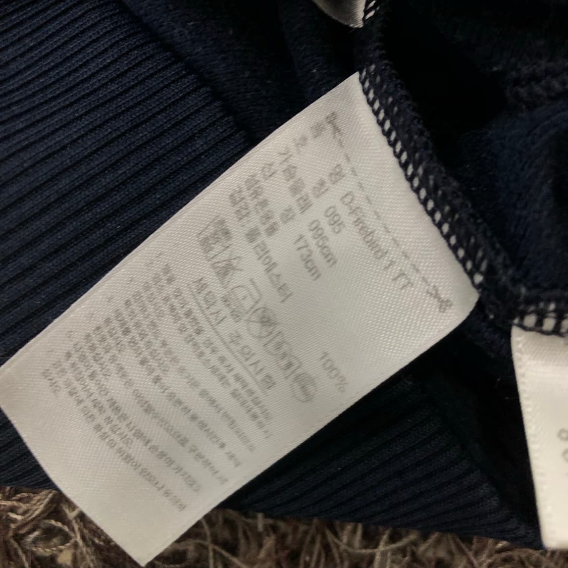 아디다스 구 파이어버드 네이비 져지 트랙 자켓 상품이미지4