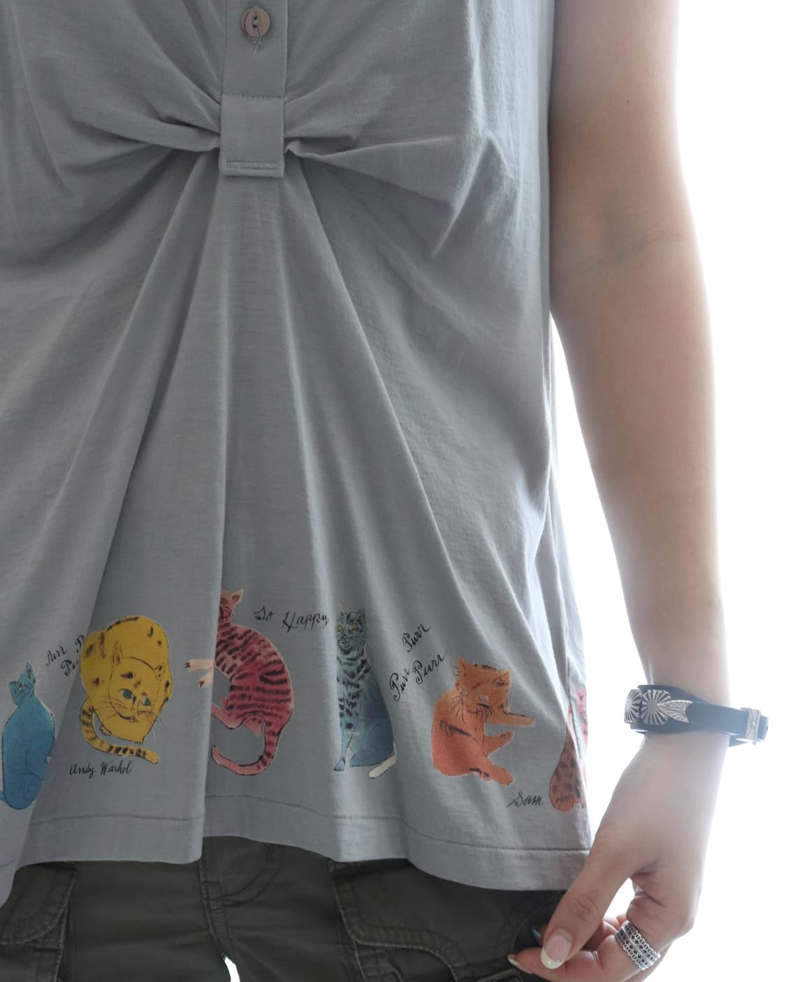 [Hysteric Glamour] Andy Warhol Tank Top 상품이미지4